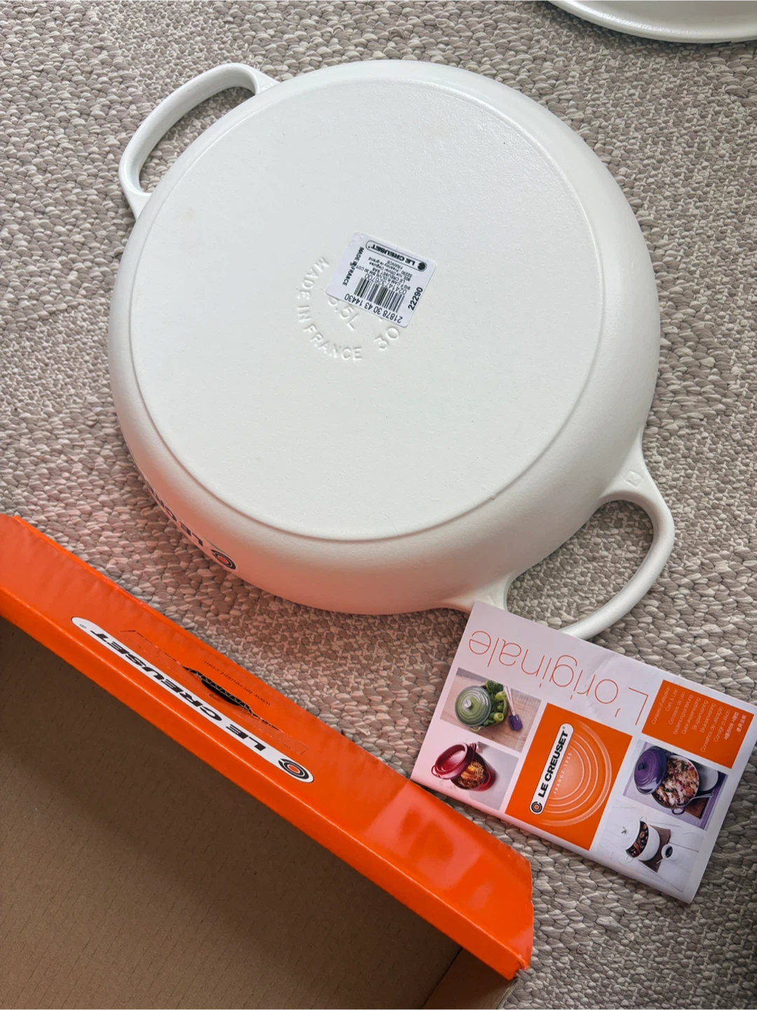 BNIB Le Creuset Olive Branch Braiser - photo 5