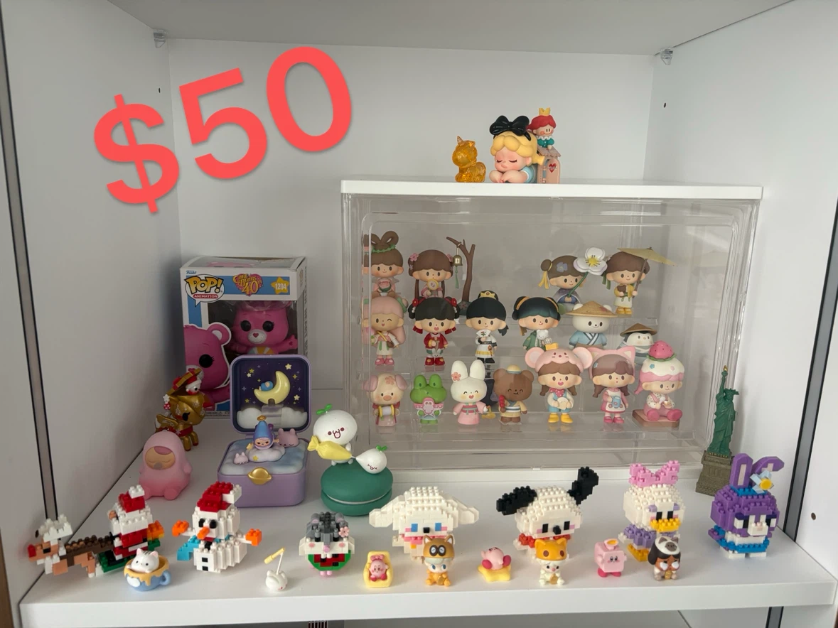 Assorted Mini Figures and Collectibles Lot