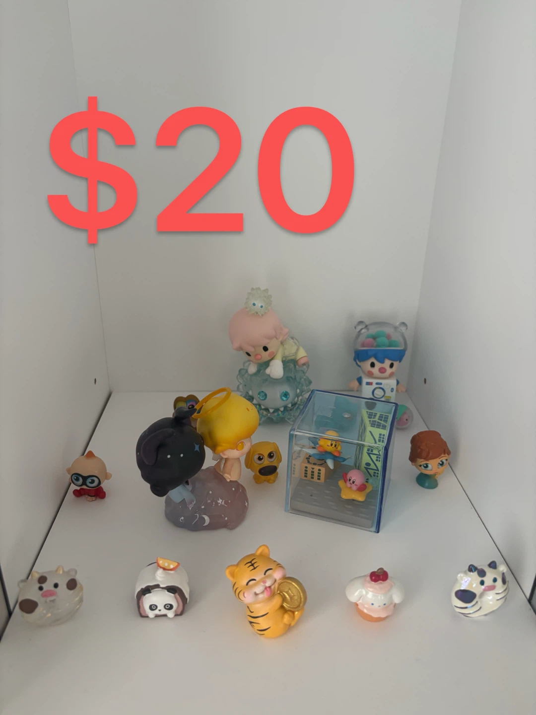 Assorted Blind Box Figurines Collection