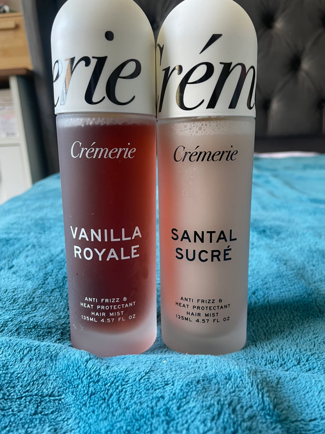 Two piece together set frizz protectants. - photo 2