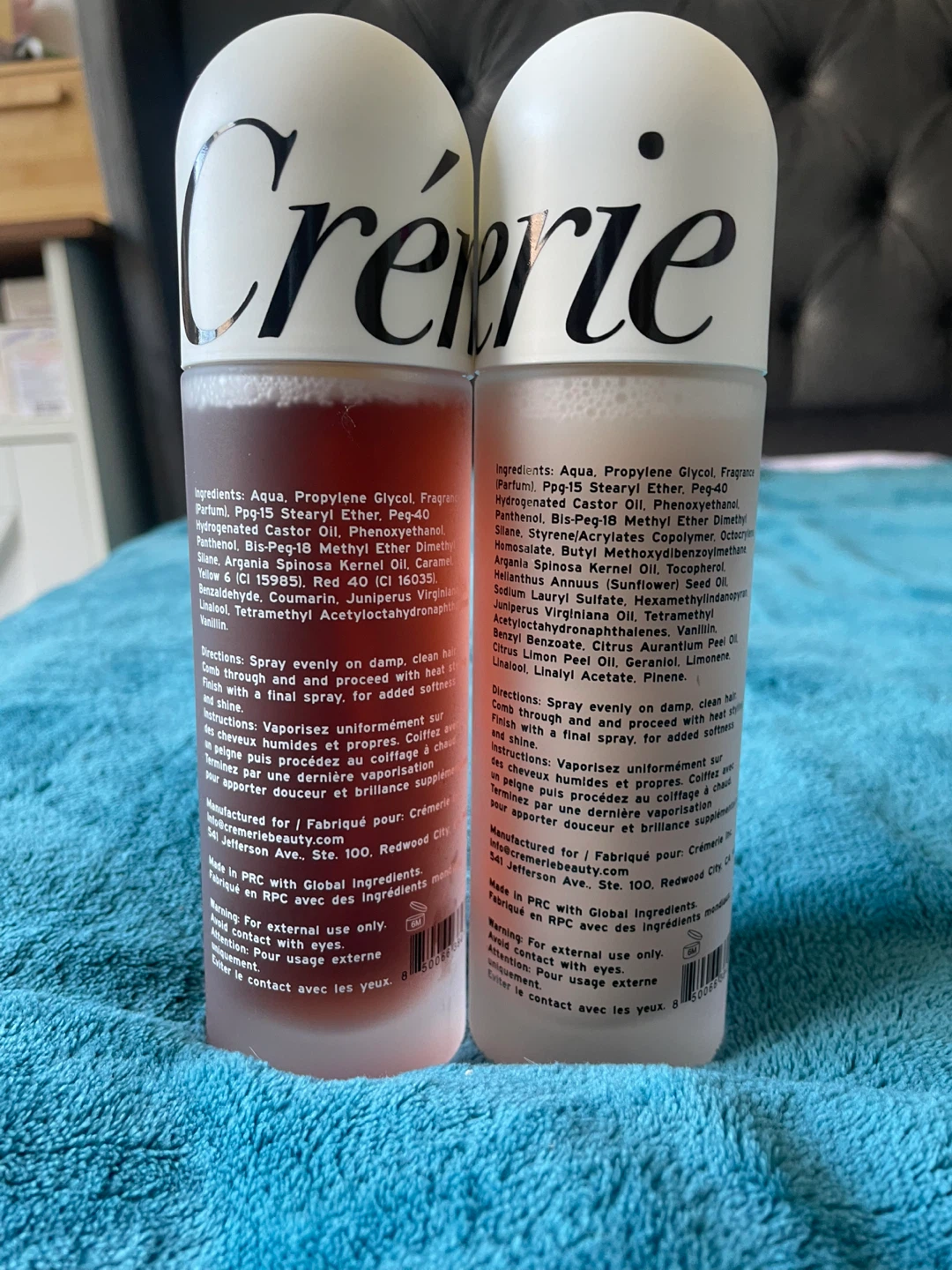 Two piece together set frizz protectants. - photo 3