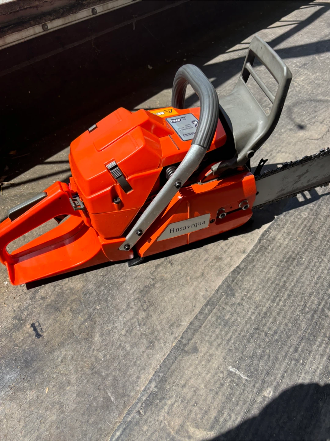 Husqvarna 365 Chainsaw - photo 2