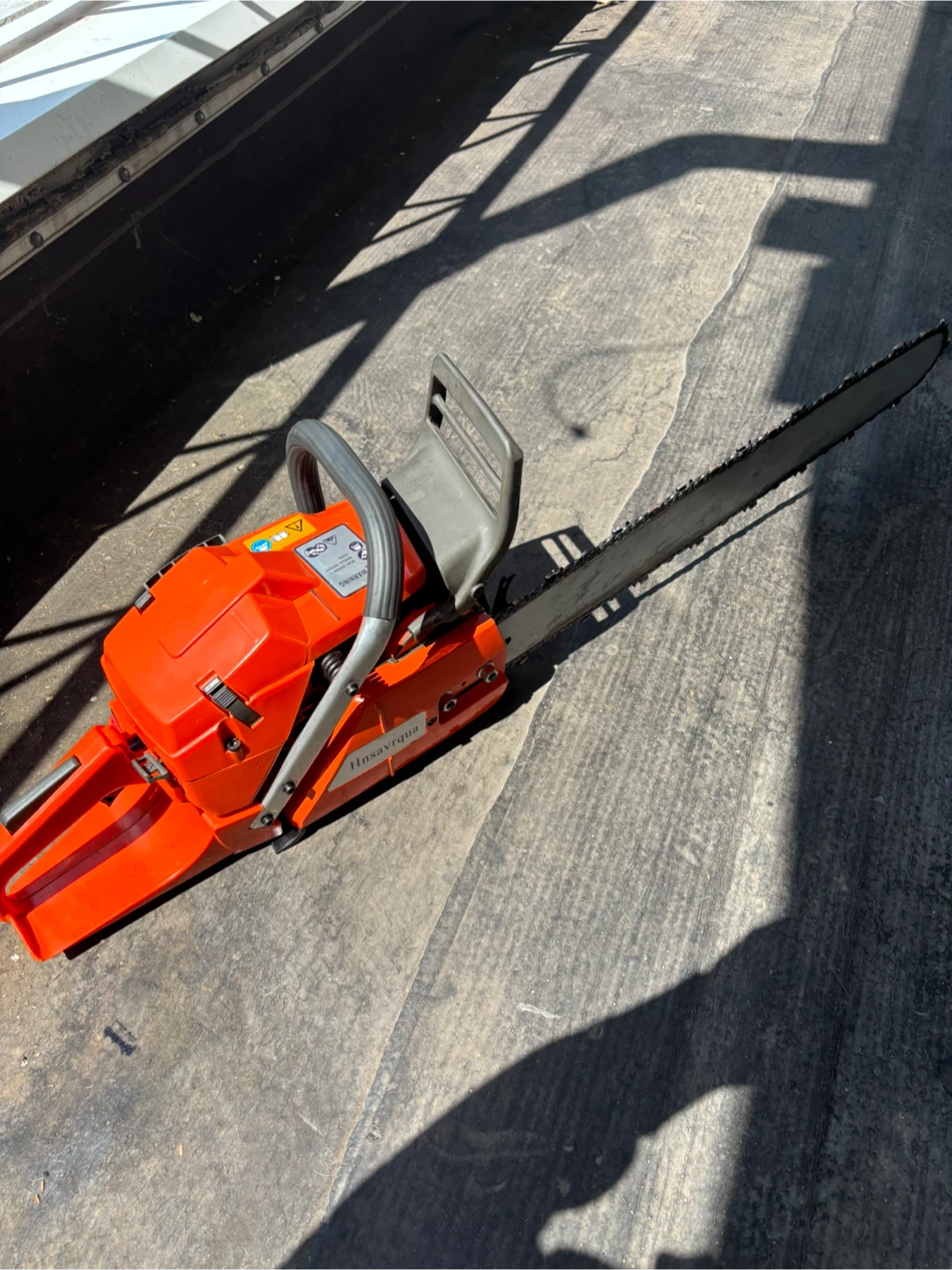 Husqvarna 365 Chainsaw - photo 4