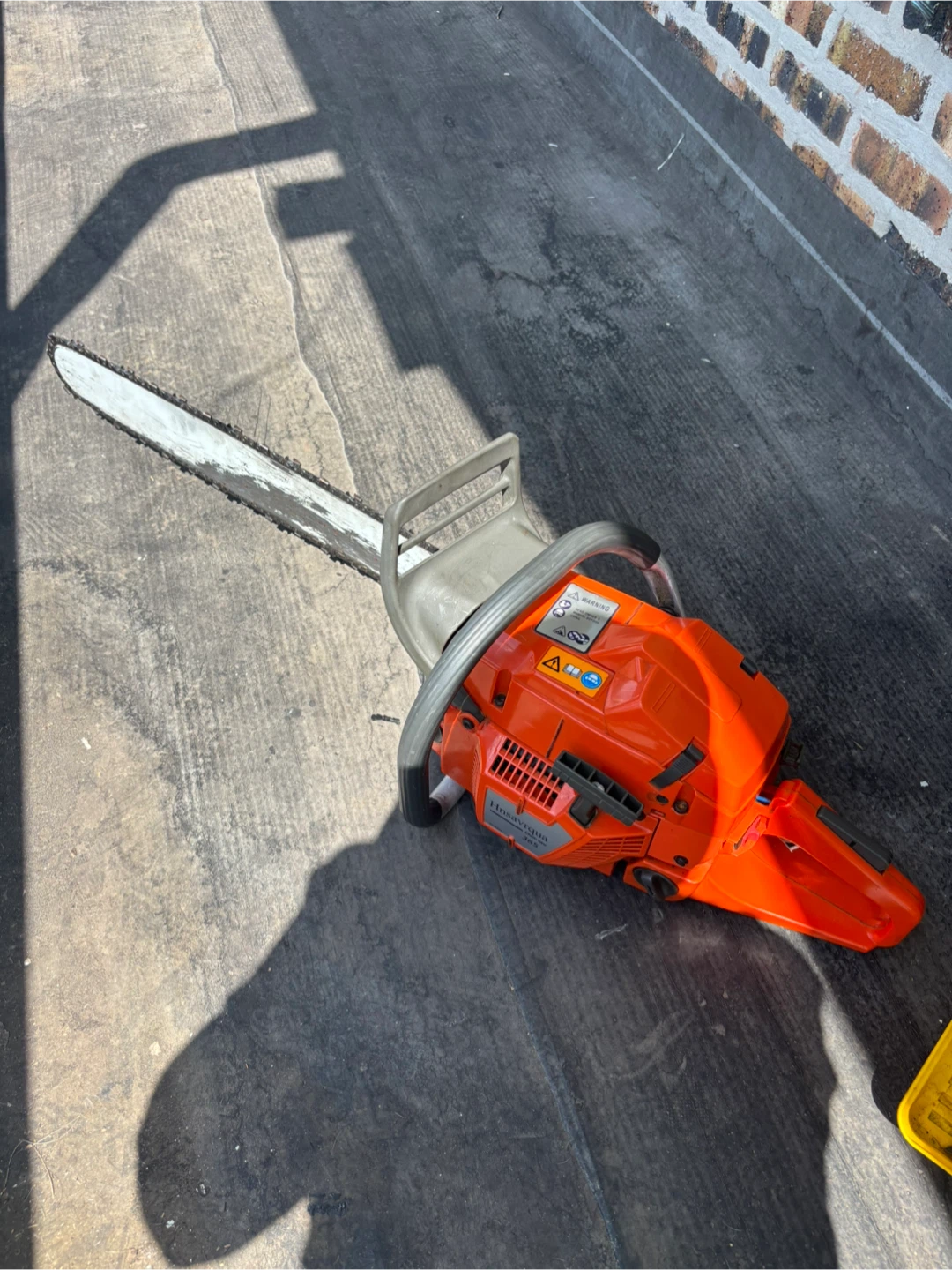 Husqvarna 365 Chainsaw - photo 5