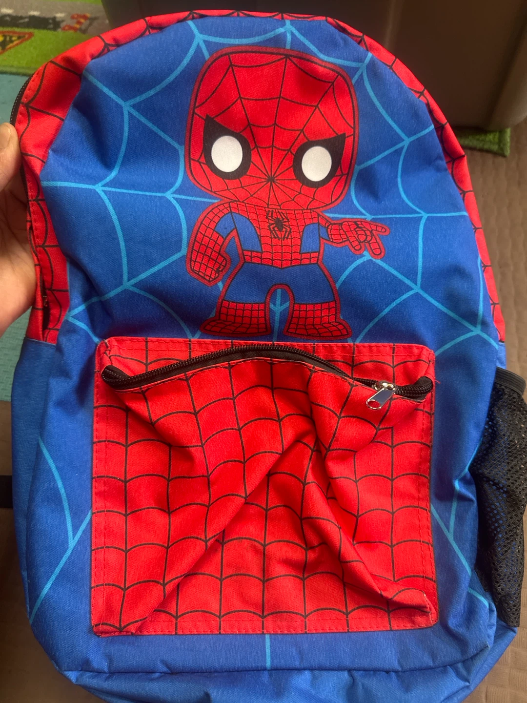 Funko pop new Spider-Man backpack