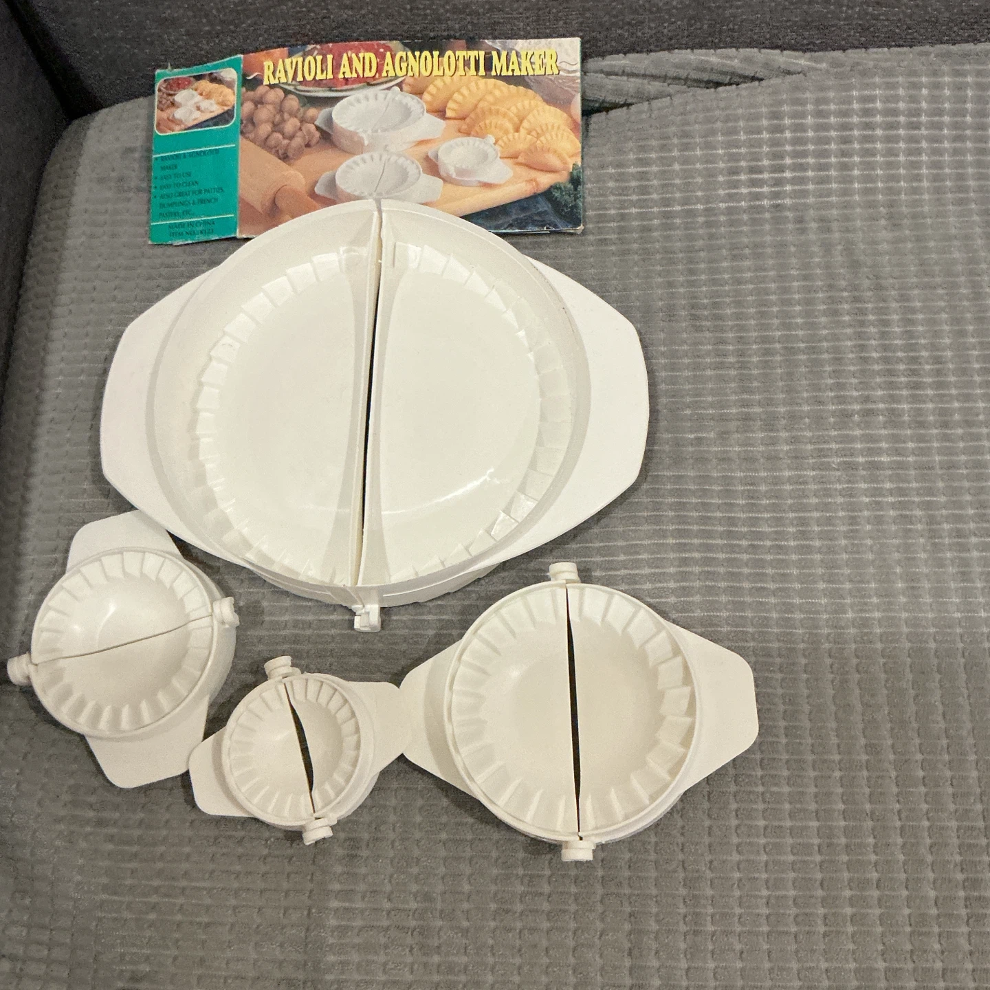 Ravioli and Agnolotti Maker Set with Box
