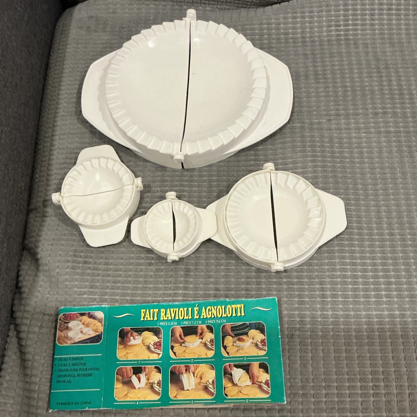 Ravioli and Agnolotti Maker Set with Box - photo 2