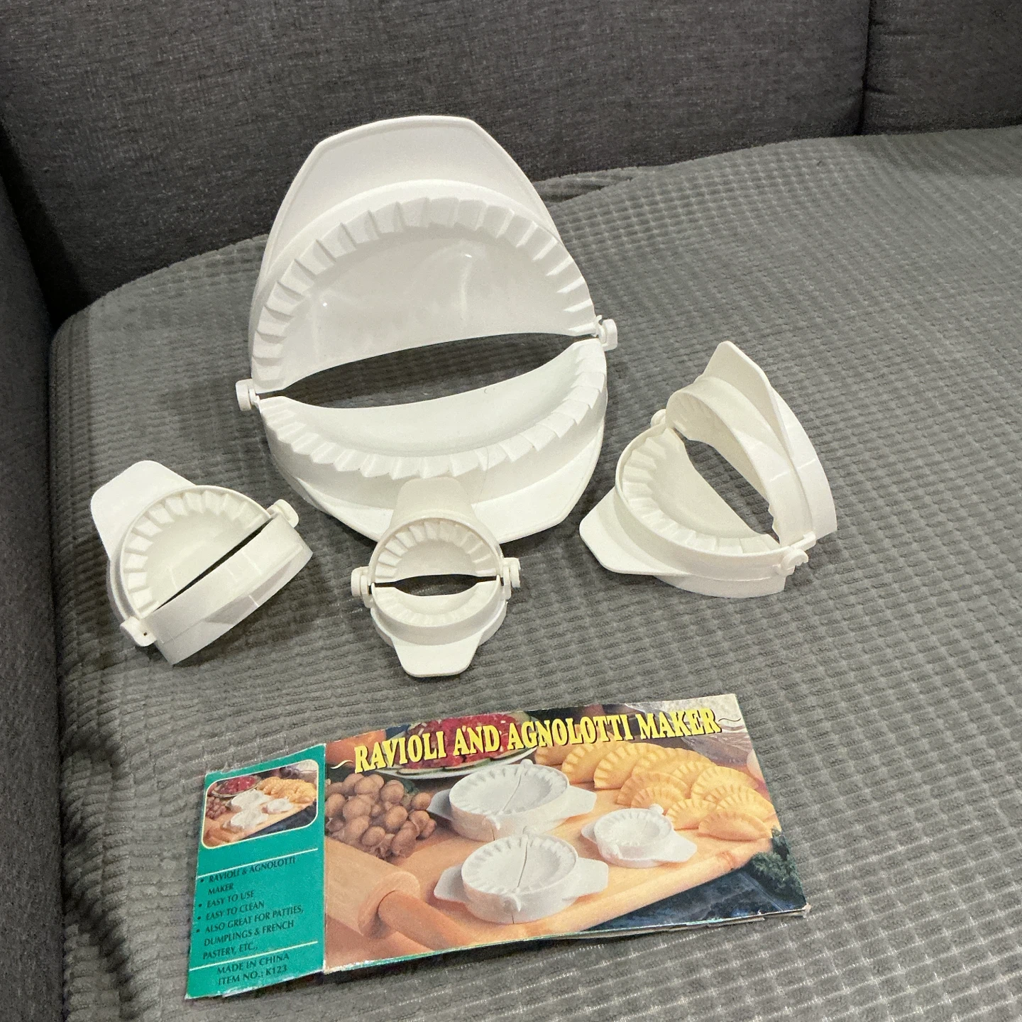 Ravioli and Agnolotti Maker Set with Box - photo 3