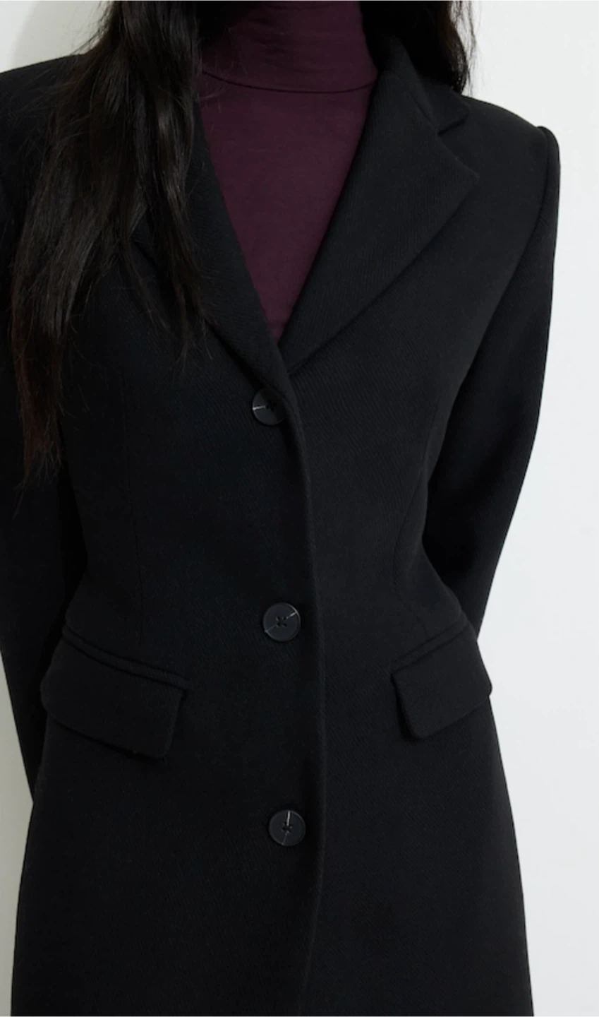 Dynamite Wool-Blend Coat for Sale - photo 2
