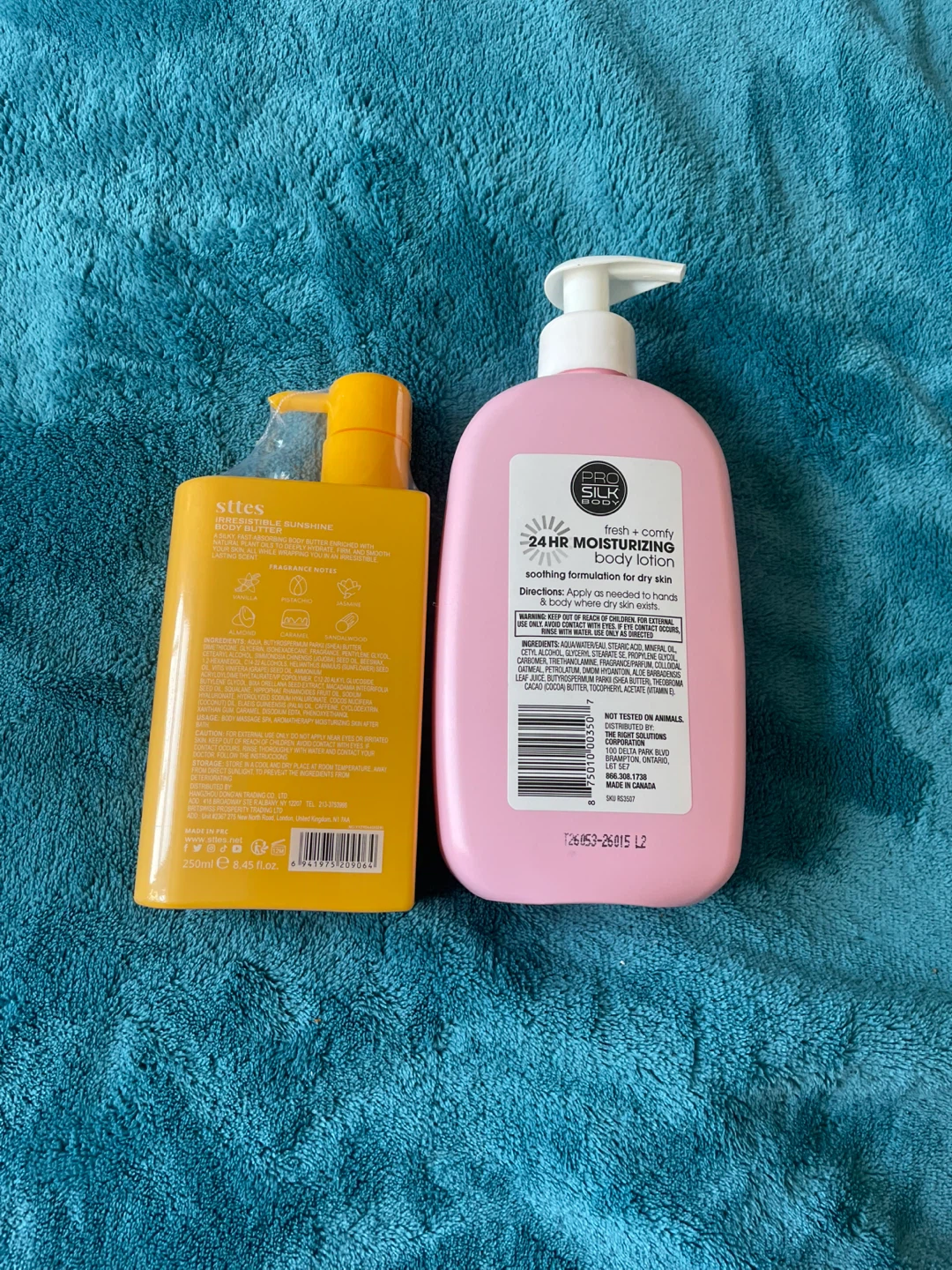 Sttes Smell Rio Body Butter and Pro Silk Body Lotion Set - photo 2