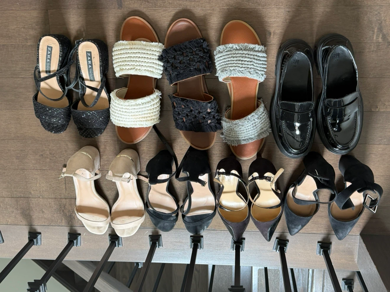 Various Women's Shoes, size 9-10