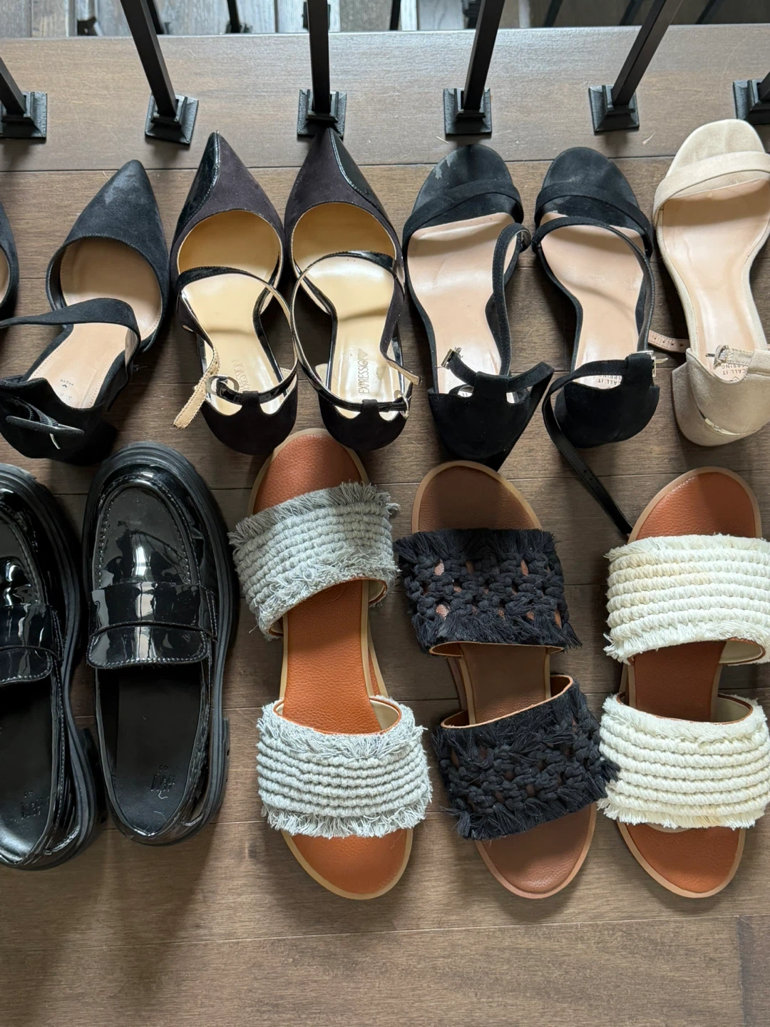 Various Women's Shoes, size 9-10 - photo 5