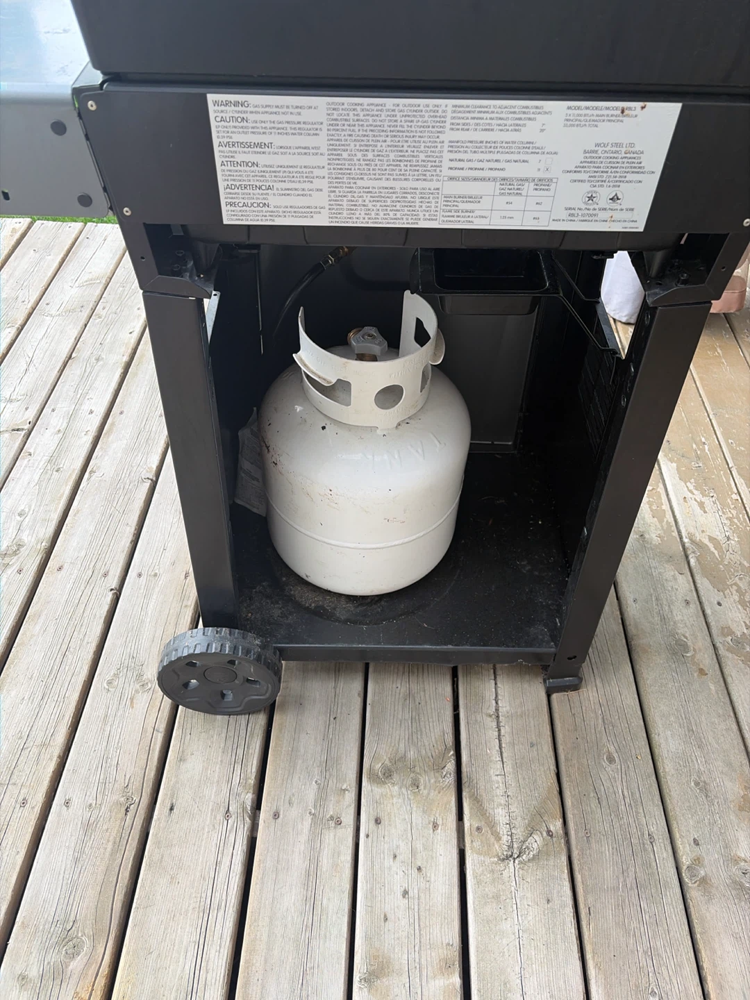 Napoleon Propane Grill - photo 2