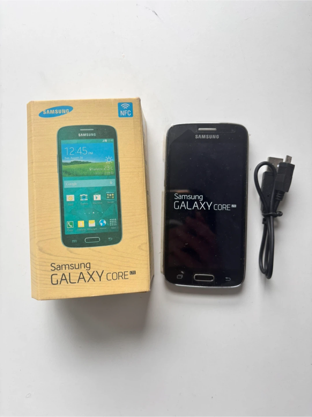 Samsung Galaxy Core LTE 16GB Black