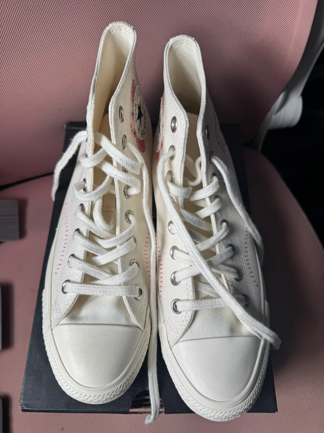 Converse All Star Hi Crafted Patchwork Sneaker - Egret - photo 4