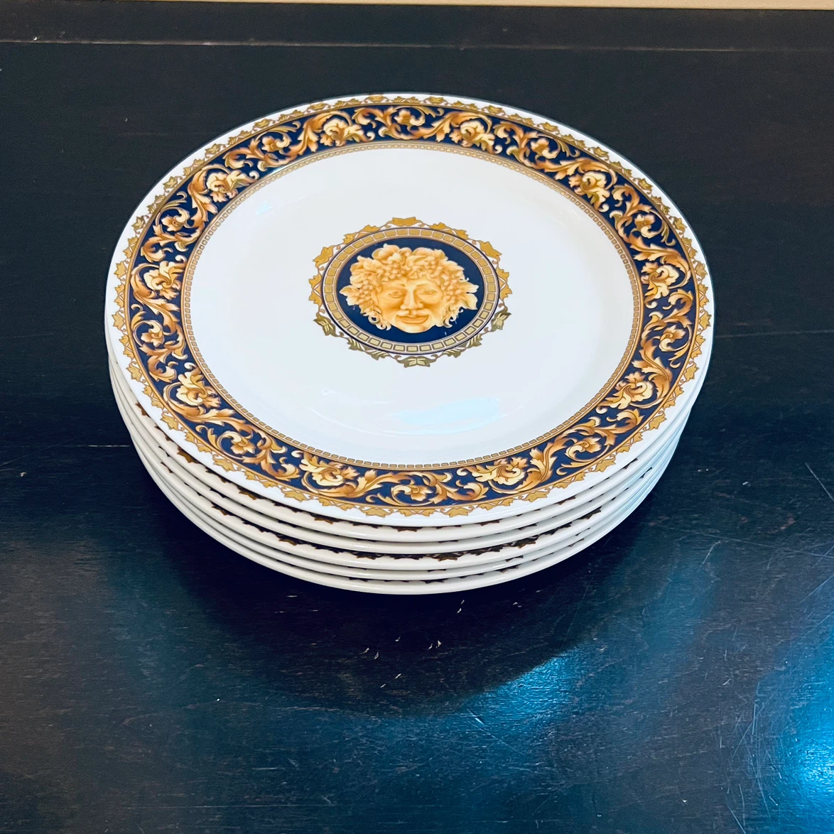 Bacchus T. Limoges France Porcelain 7.5" Plates each $10 - photo 4