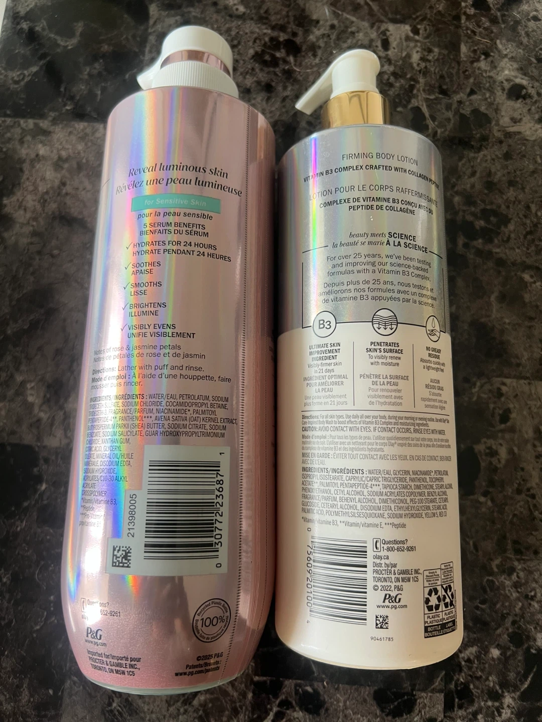 NEW Olay Super Serum Body Wash & Firming Body Lotion - photo 2