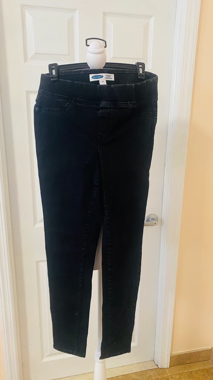 Old Navy Rockstar jegging size 10