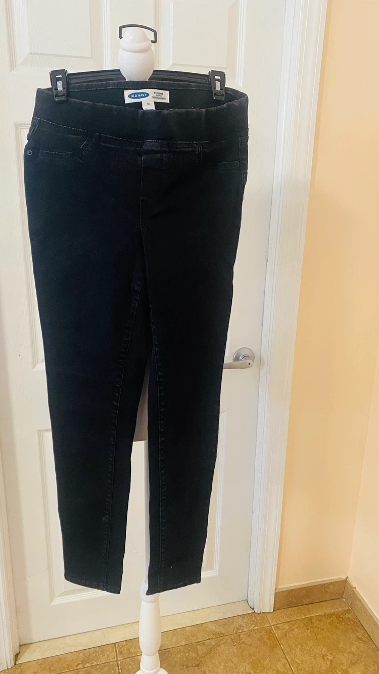 Old Navy Rockstar jegging size 10 - photo 3