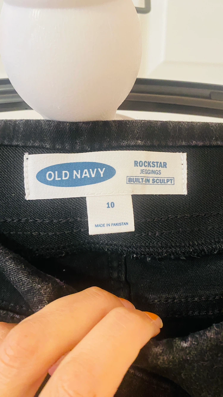 Old Navy Rockstar jegging size 10 - photo 4