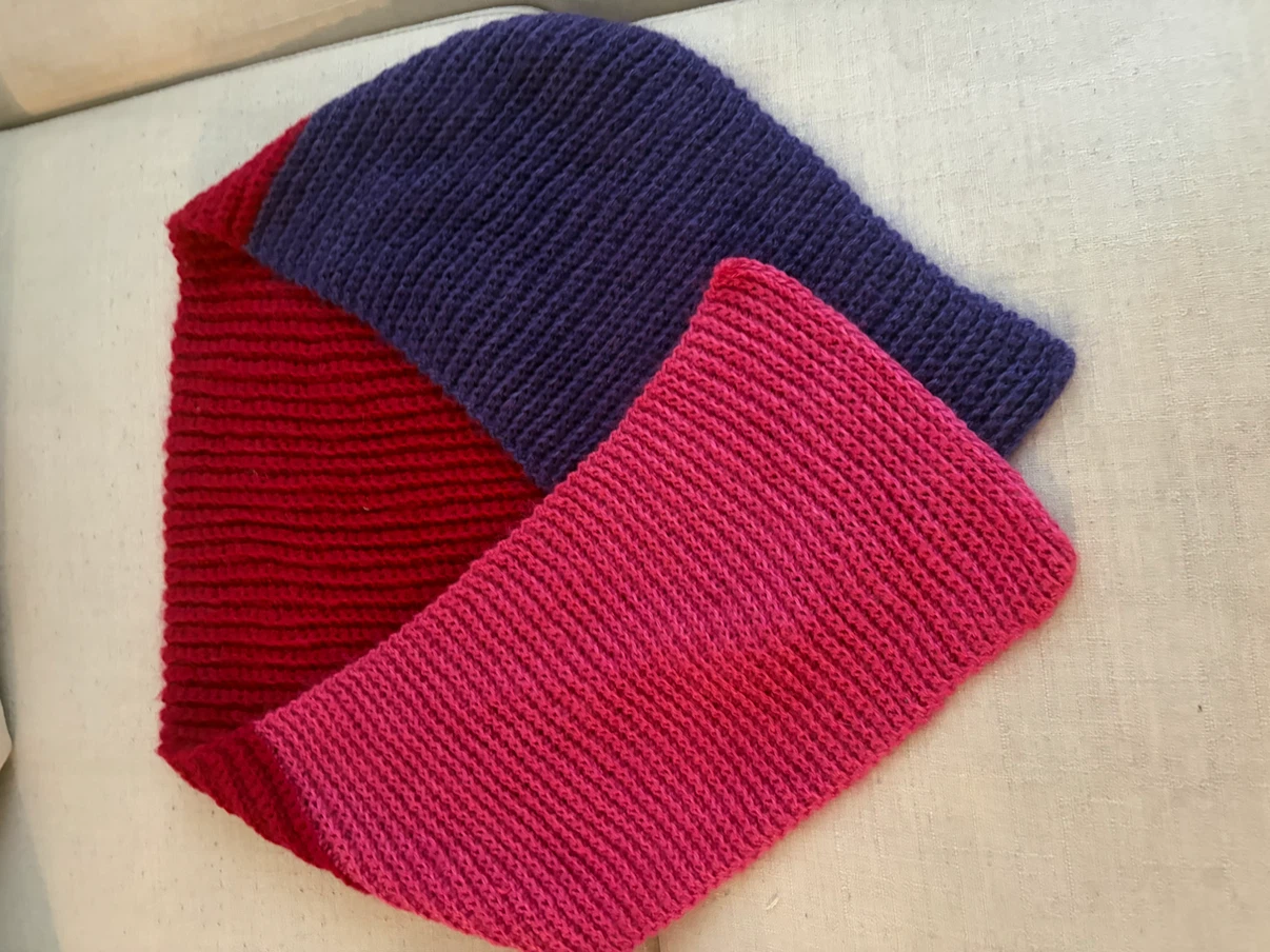Self-Made Hand-Knit Scarf - photo 2