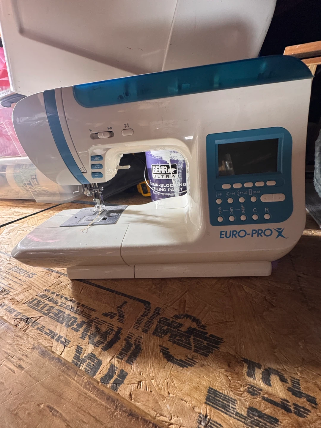 Sewing machine