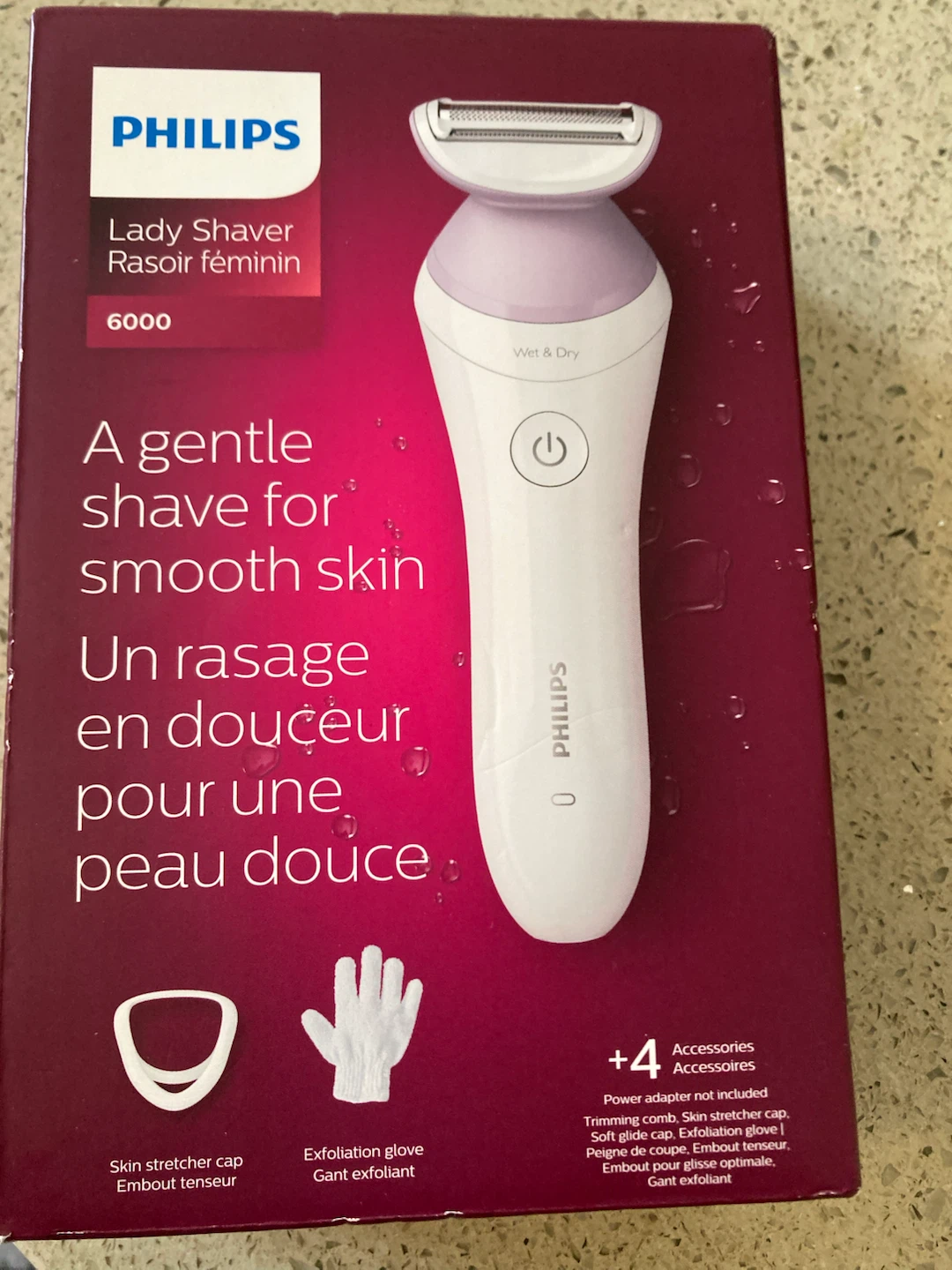 Philips Lady Shaver 6000 BRL136
