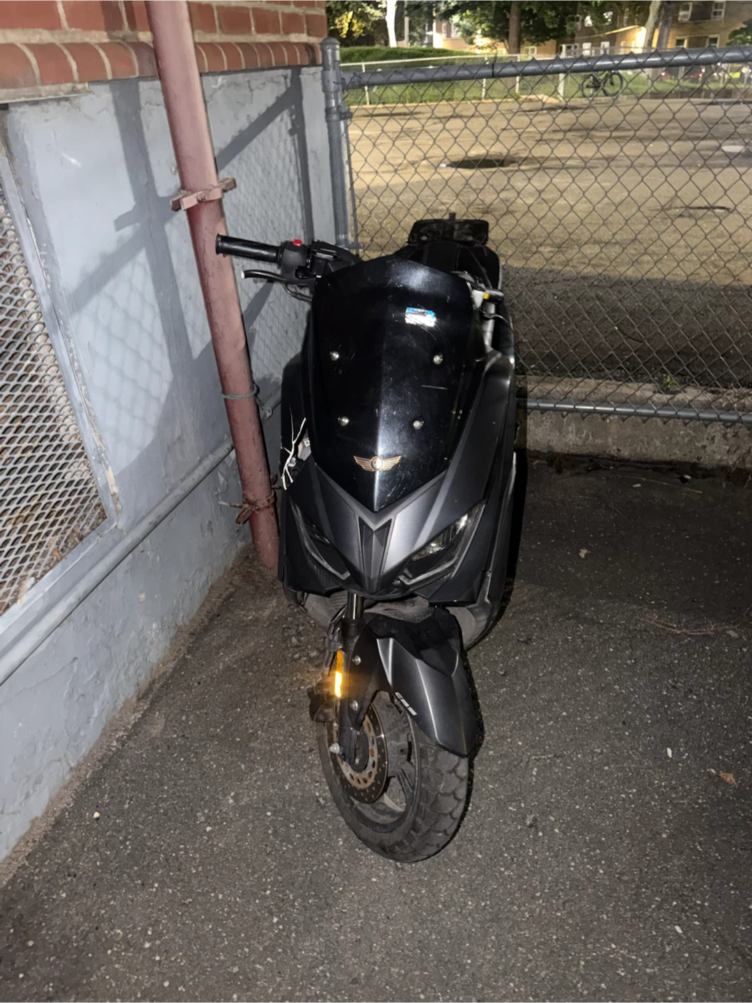 200CC QMAX FLYWINGB