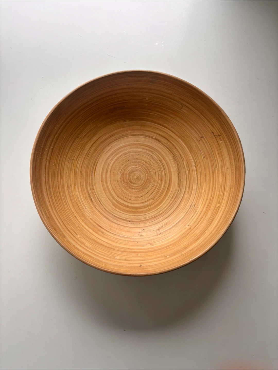 IKEA BLANDA MATT 20cm bamboo serving bowl