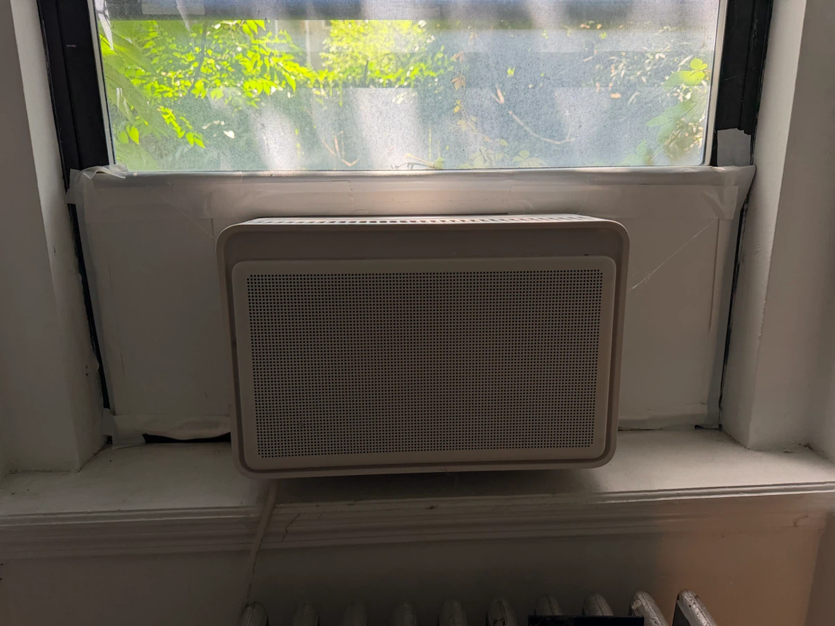 Windmill Window Air Conditioner Unit
