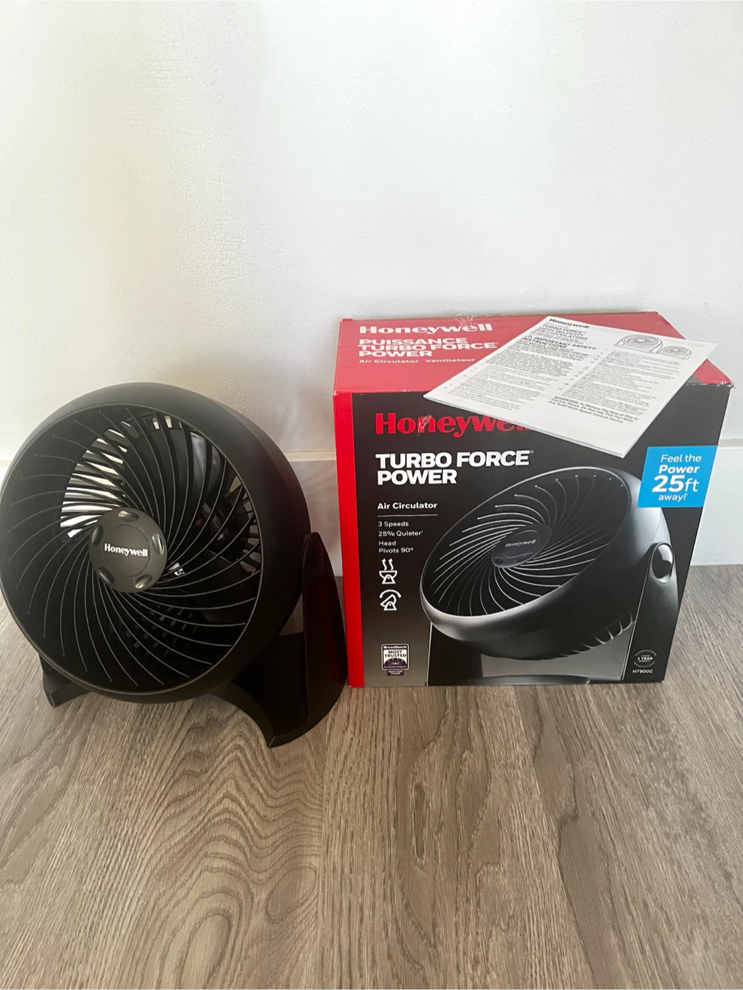 Honeywell TurboForce Power Air Circulator