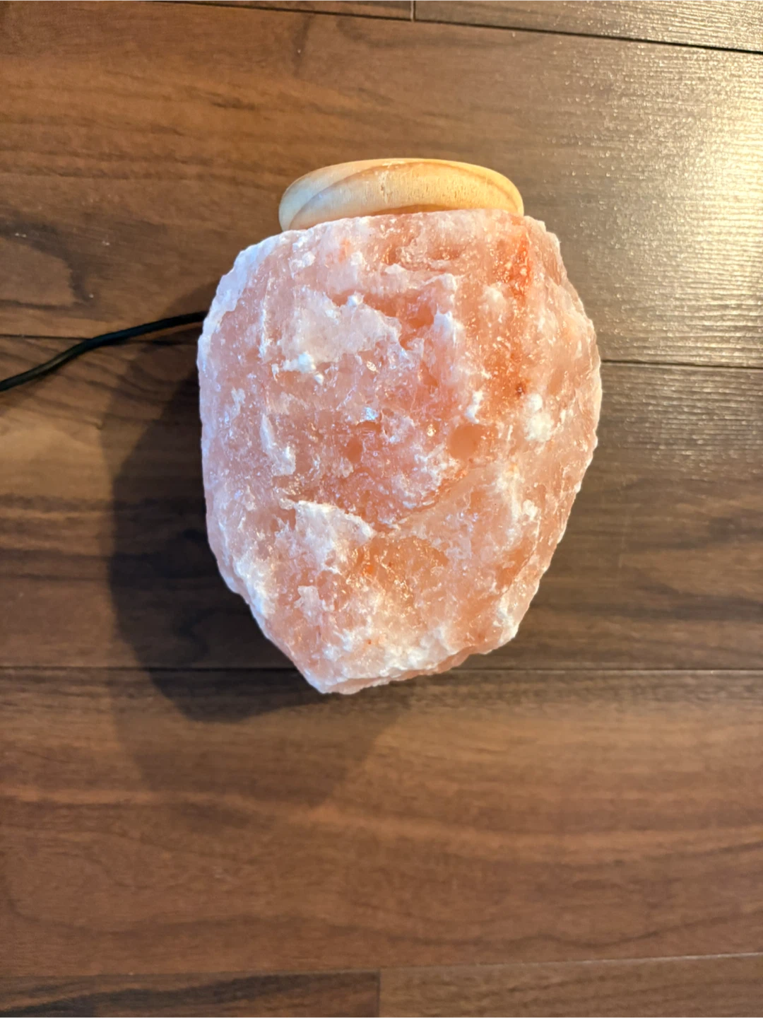 Himalayan salt lamp - photo 2