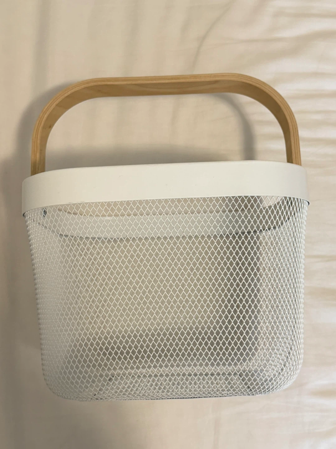 IKEA RISATORP Wire Basket – White - photo 5