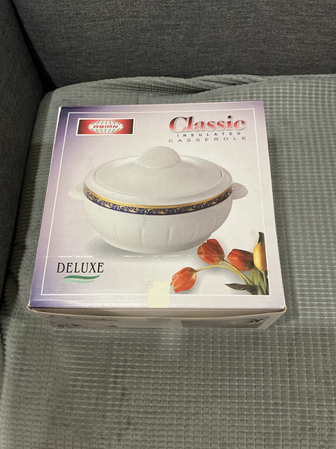 Asian Classic Insulated Casserole Dish
