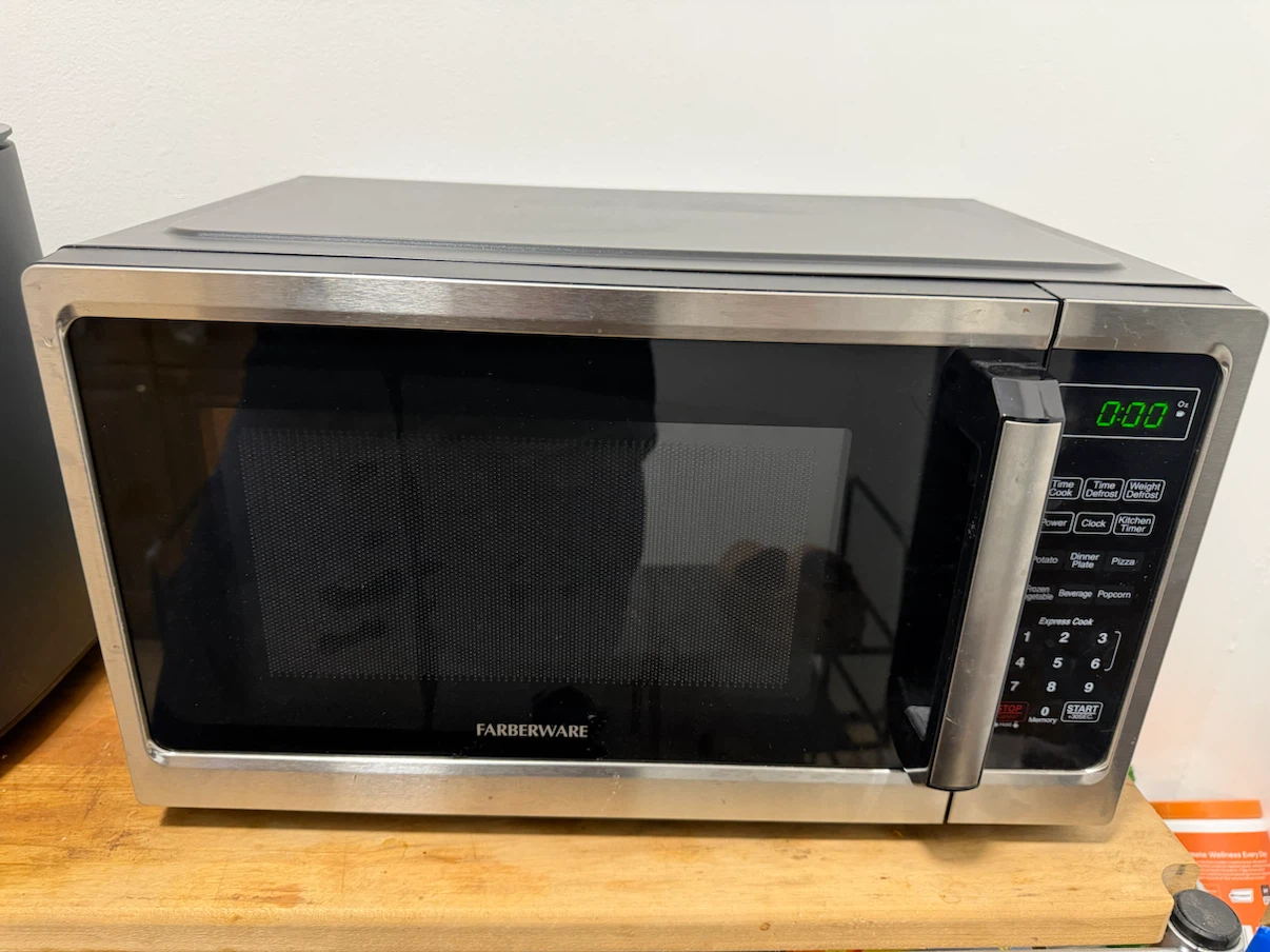 Farberware Stainless Steel Microwave Oven