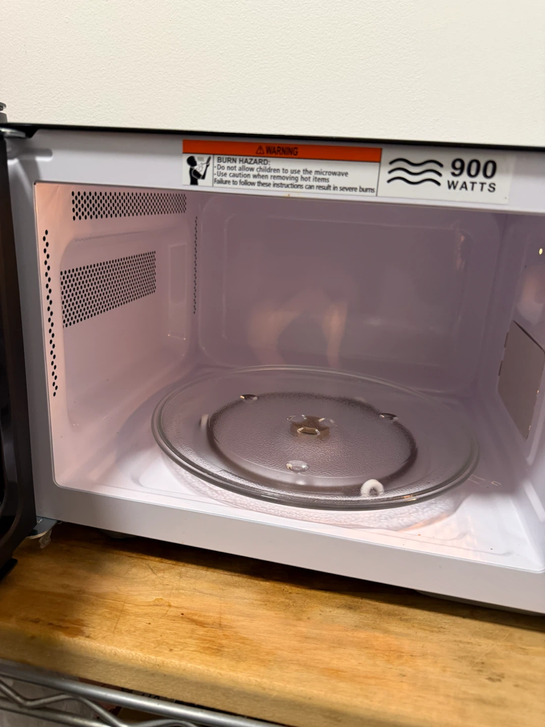 Farberware Stainless Steel Microwave Oven - photo 2