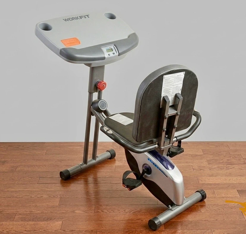 WorkFit desk exercise bike