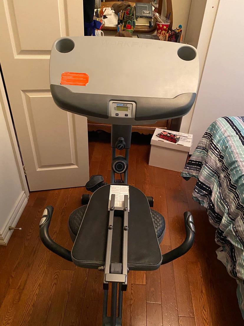 WorkFit desk exercise bike - photo 2