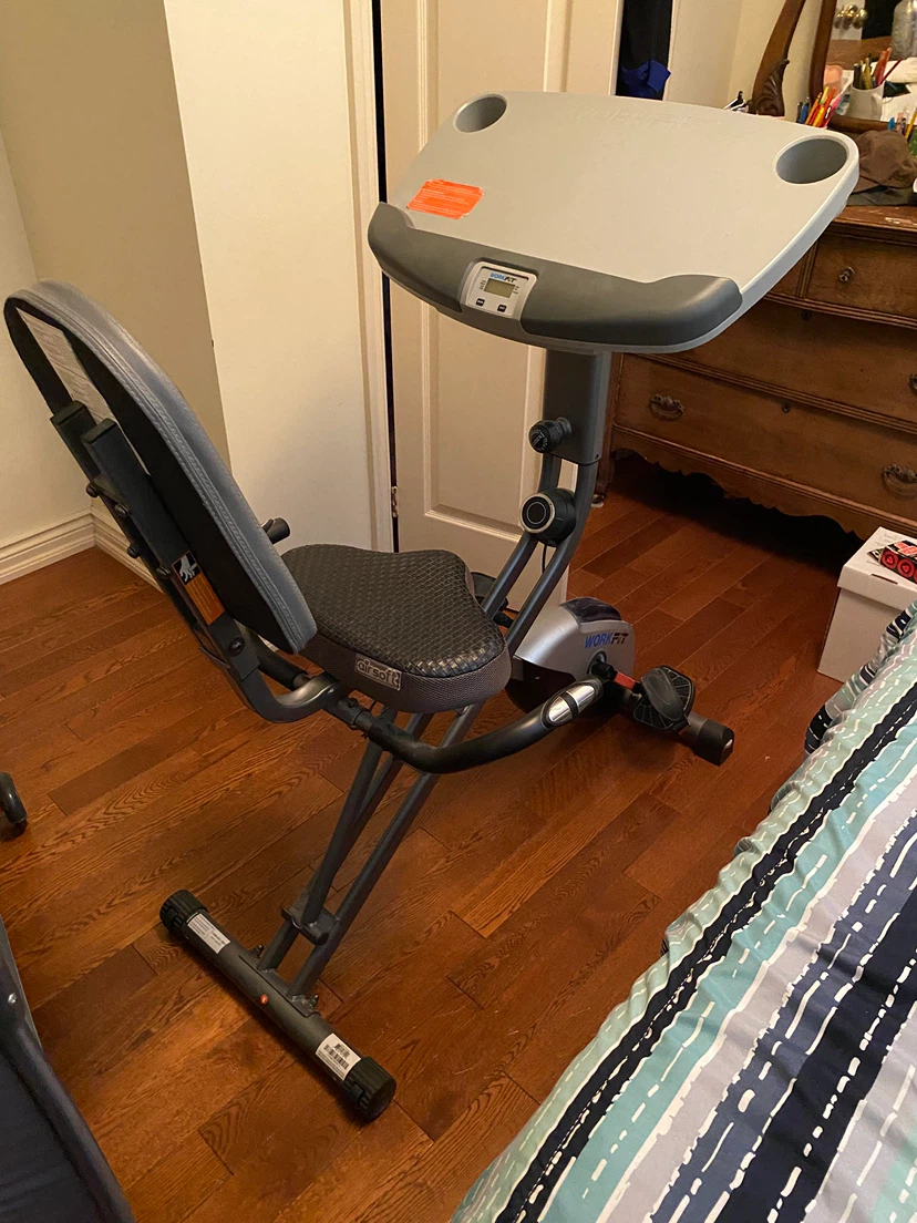 WorkFit desk exercise bike - photo 3