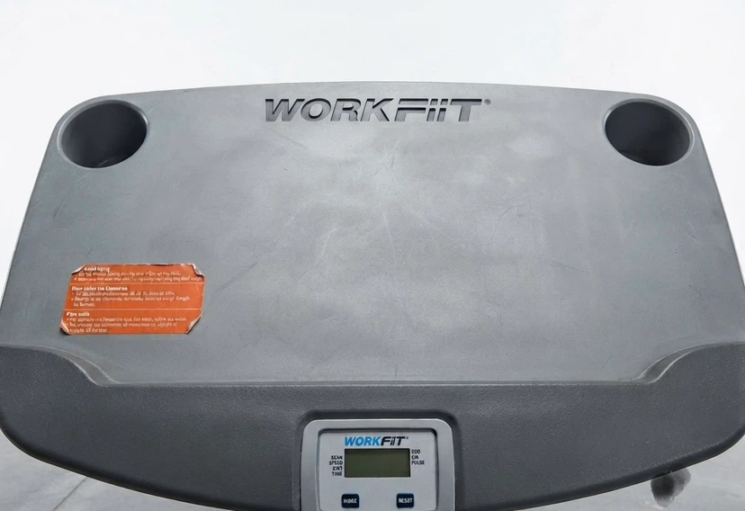 WorkFit desk exercise bike - photo 5