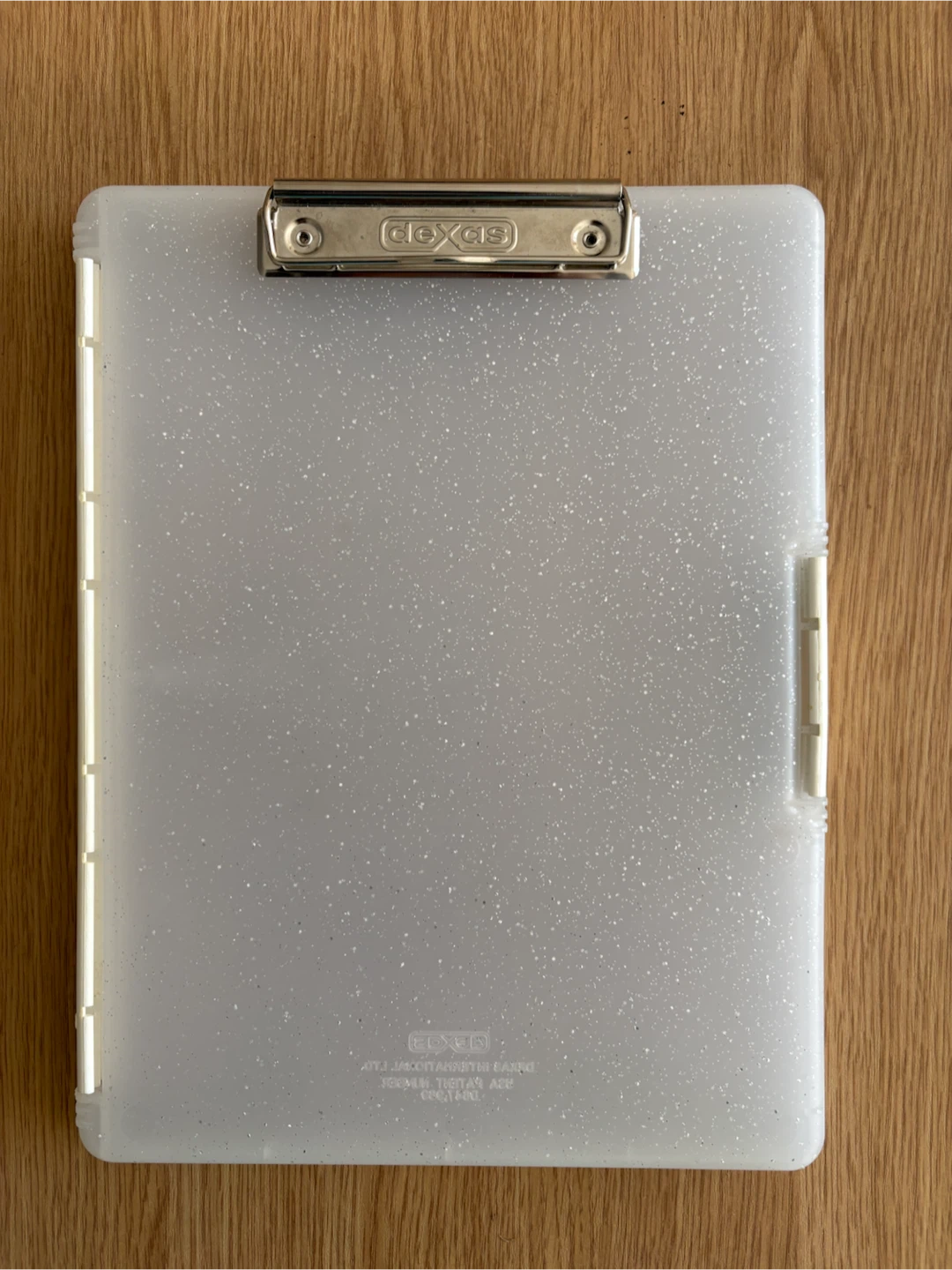 Dexas glitter clipboard
