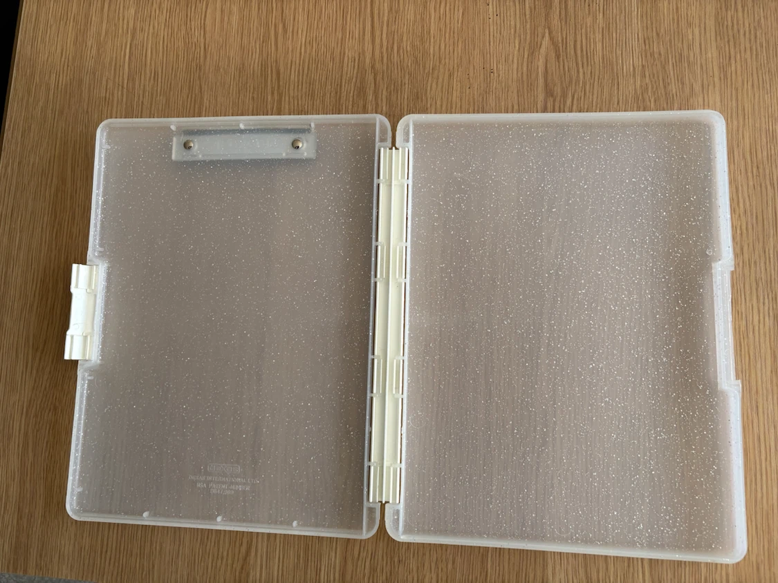 Dexas glitter clipboard - photo 2