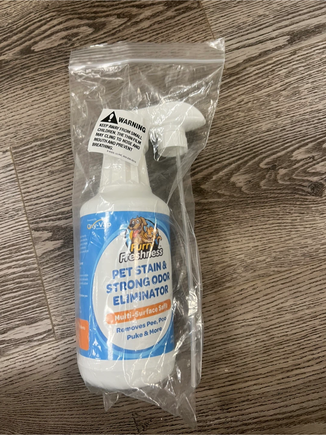 FurryFreshness Pet Stain and Odor Eliminator 32oz - photo 3