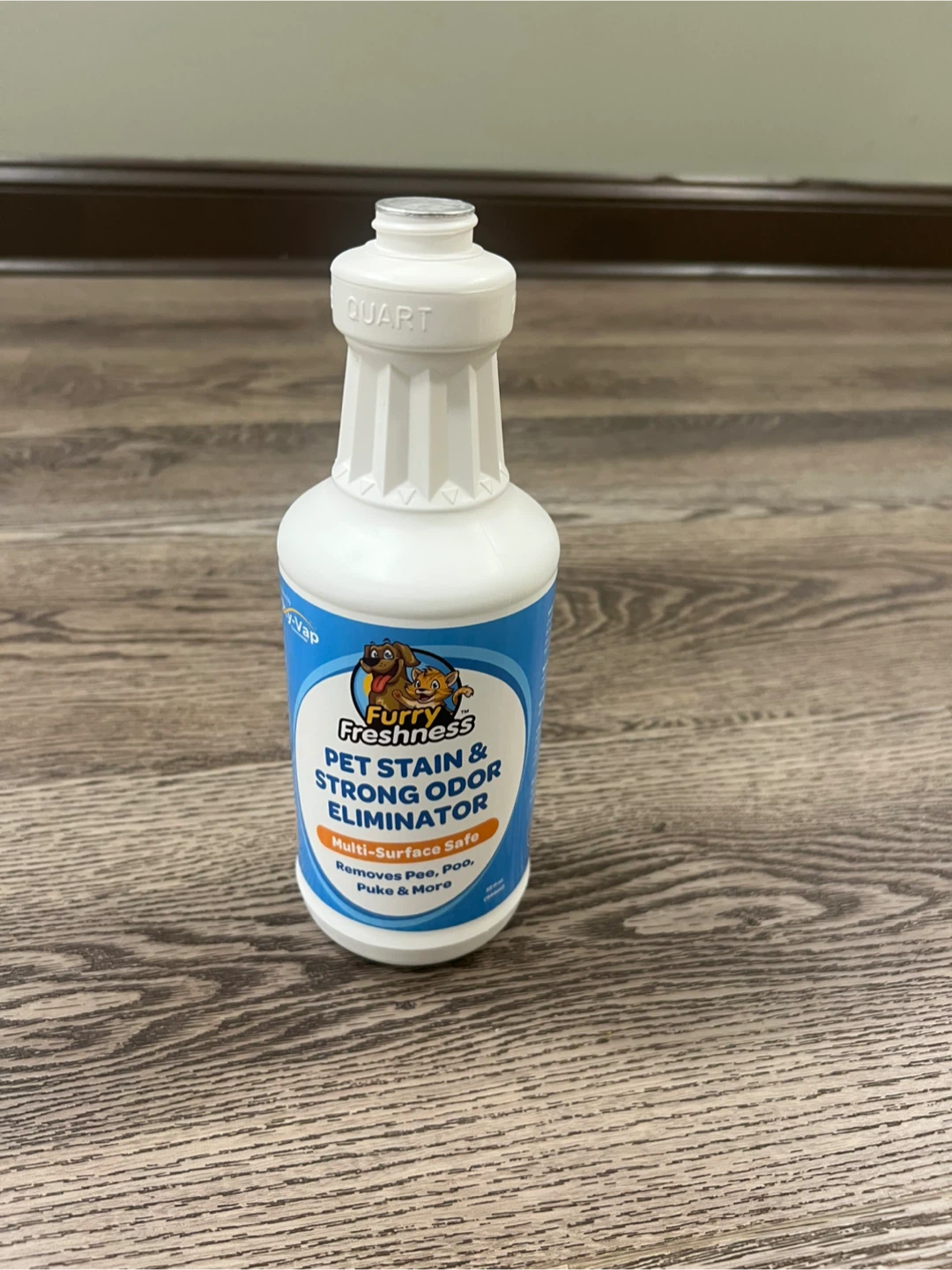 FurryFreshness Pet Stain and Odor Eliminator 32oz - photo 5