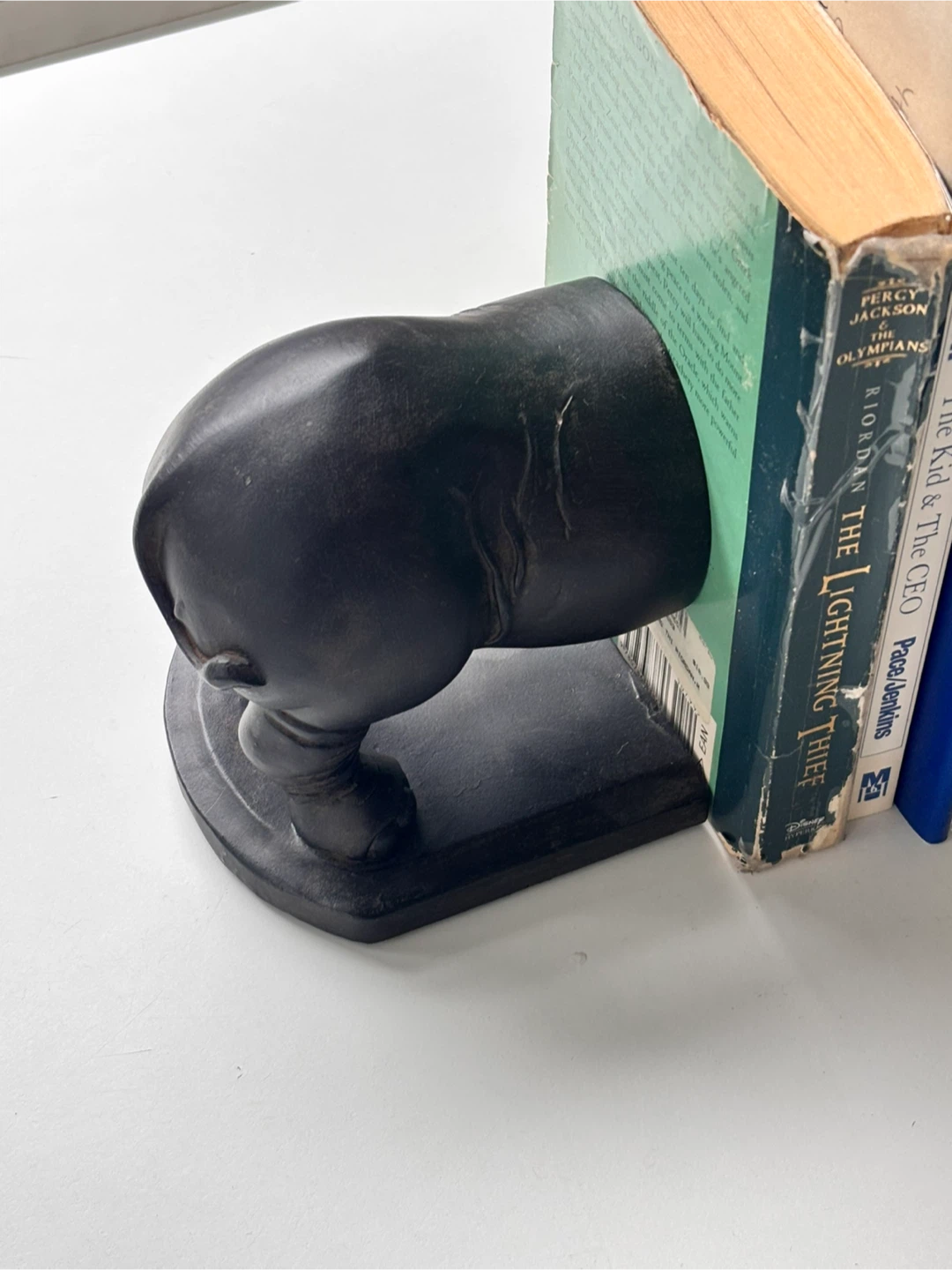 Black Rhino bookends - photo 3