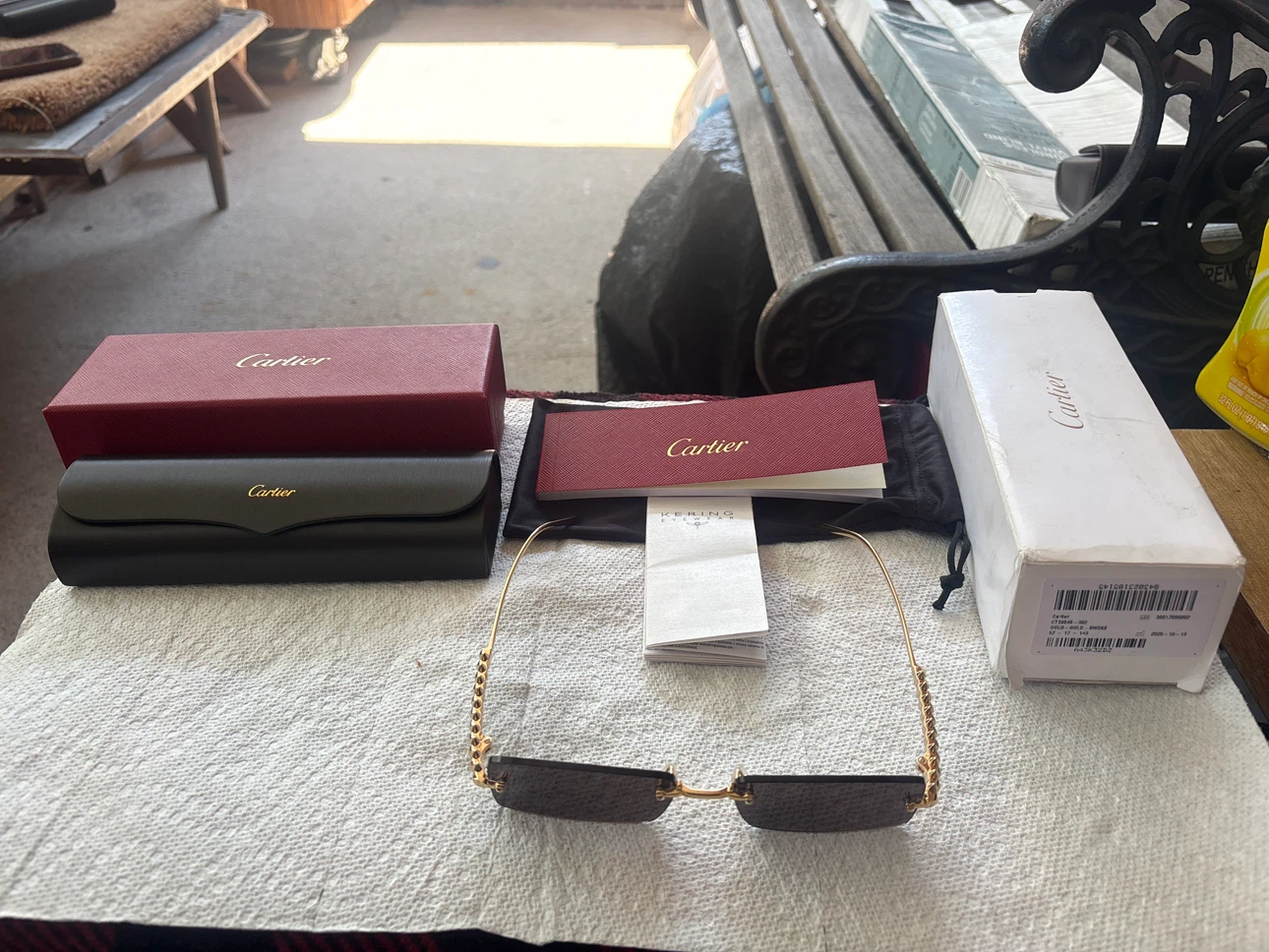 Cartier Sunglasses