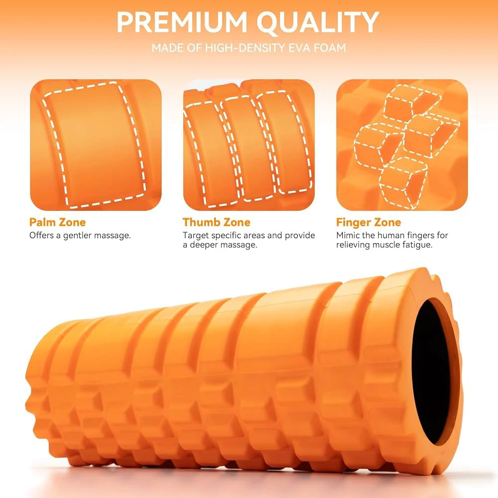Deep Tissue 13" Grid Foam Roller - photo 4