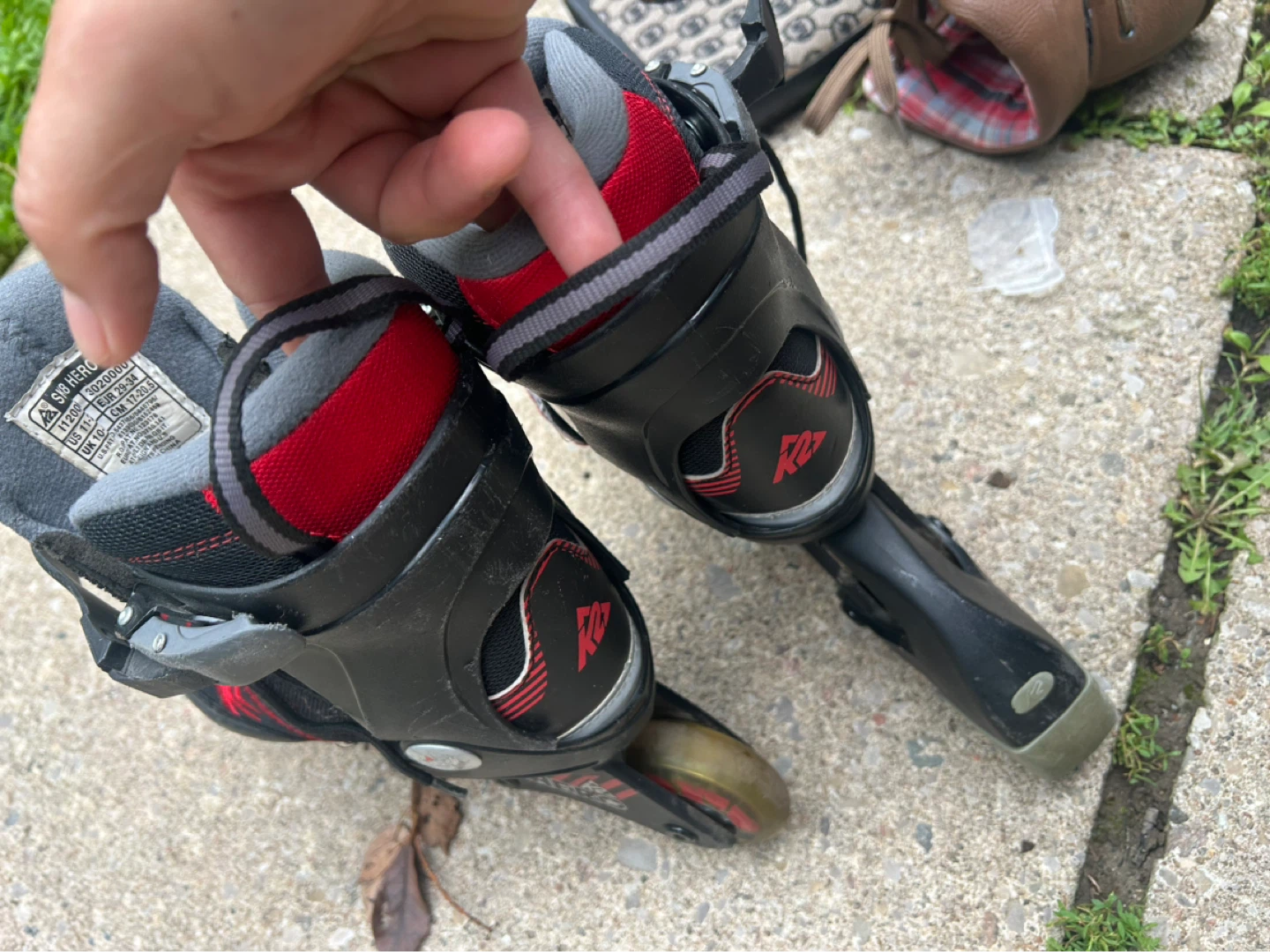 K2 SK8 HERO JR Inline Skates - photo 2