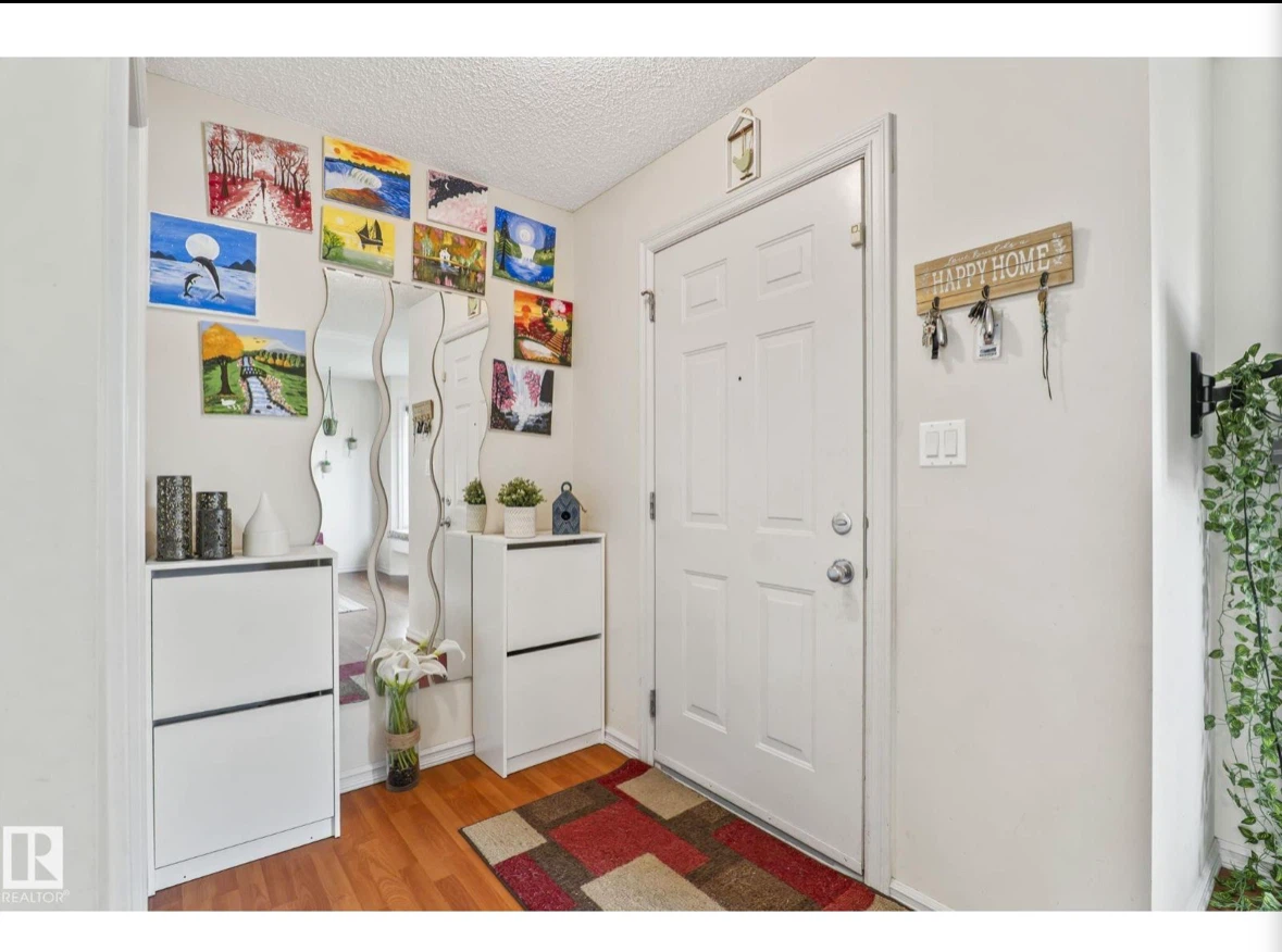 IKEA BISSA white shoe cabinet