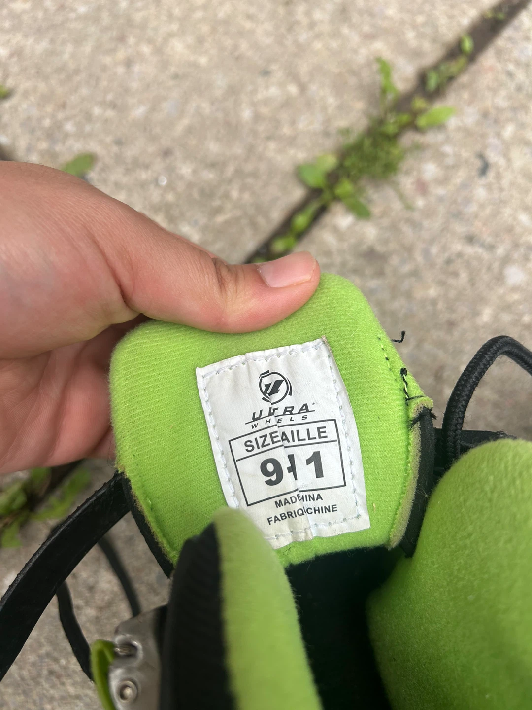Ultra Wheels Inline Skates